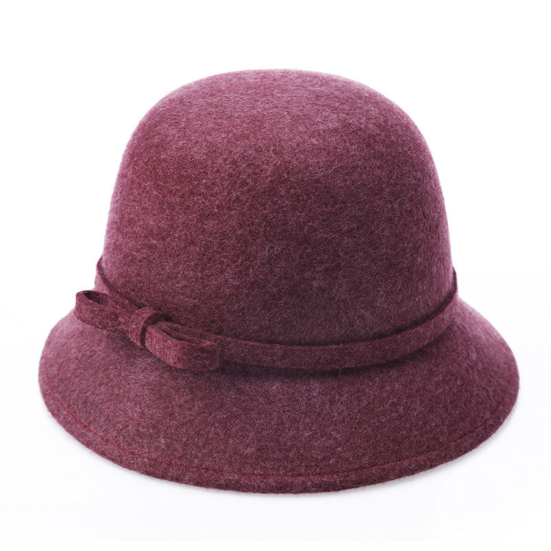 Cappelli da donna in vera lana - Fedora Hat Wool recensione e prezzo