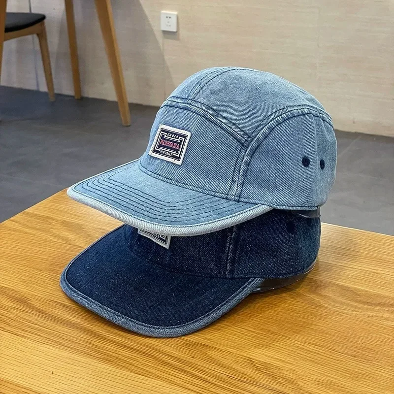 Berretti da baseball in denim  - Corduroy Cap 5 Panel recensione e prezzo