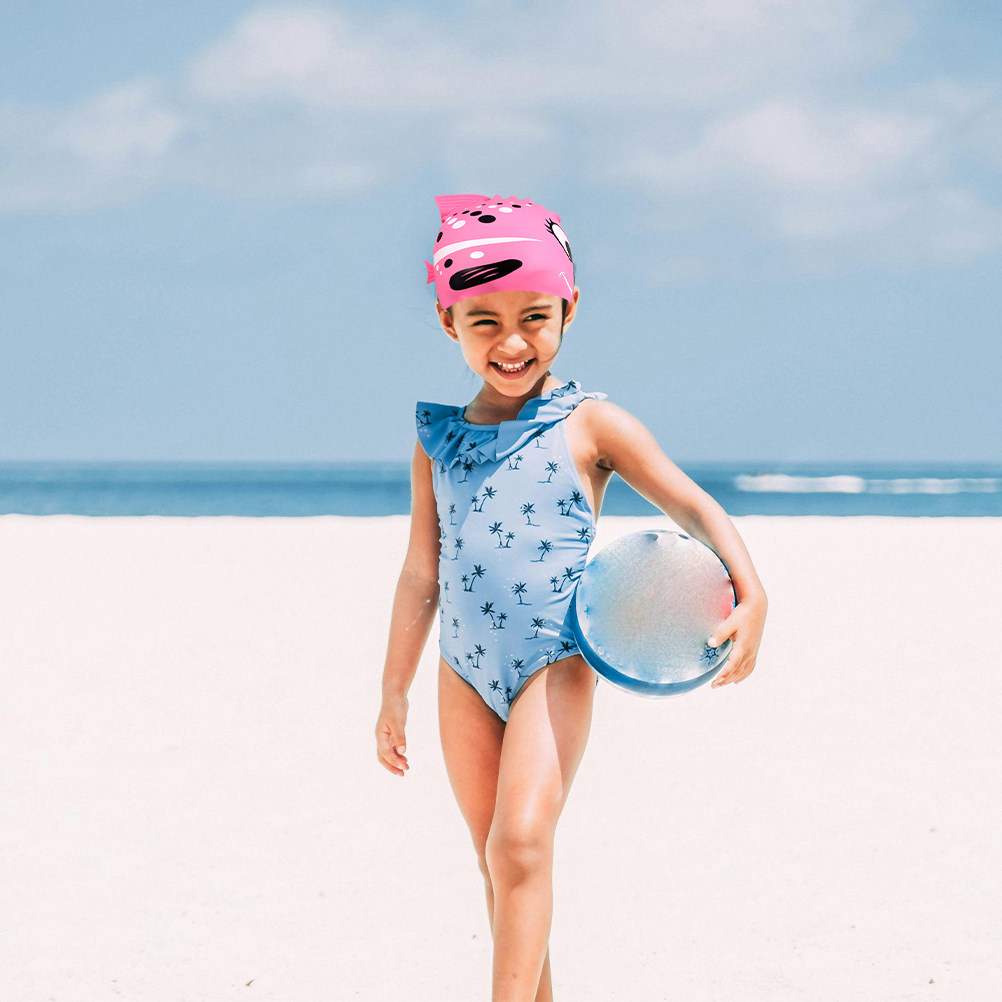 2 Pezzi Cappelli da Nuoto in S - Swim Hat Silicone recensione e prezzo