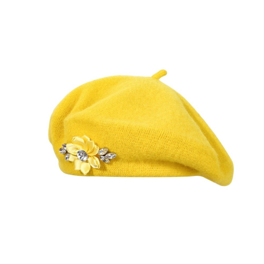Berretto in Lana Tinta Unita a - Beret French Wool recensione e prezzo