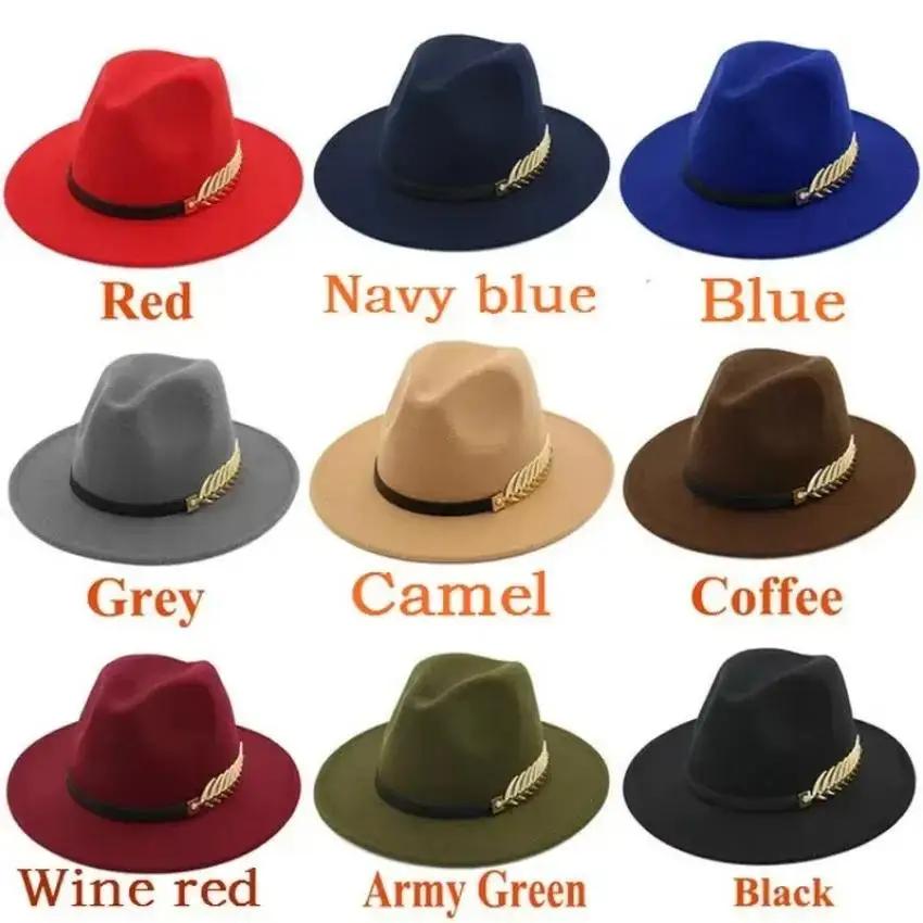 Moda semplice Occasioni formal - Fedora Hat Wool recensione e prezzo