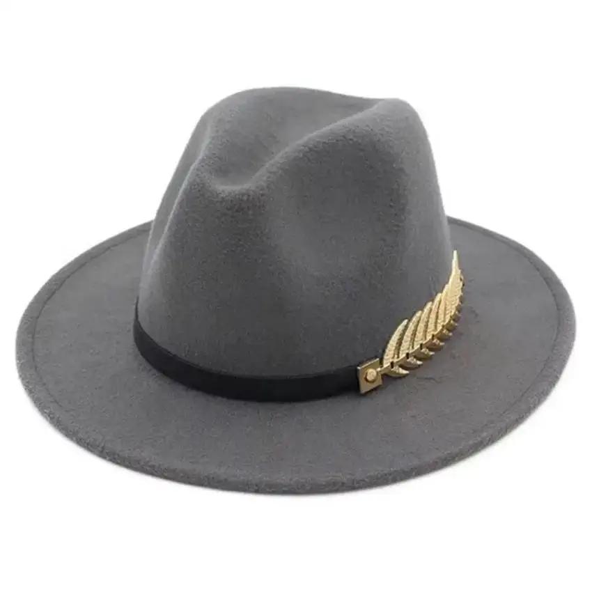 Moda semplice Occasioni formal - Fedora Hat Wool recensione e prezzo