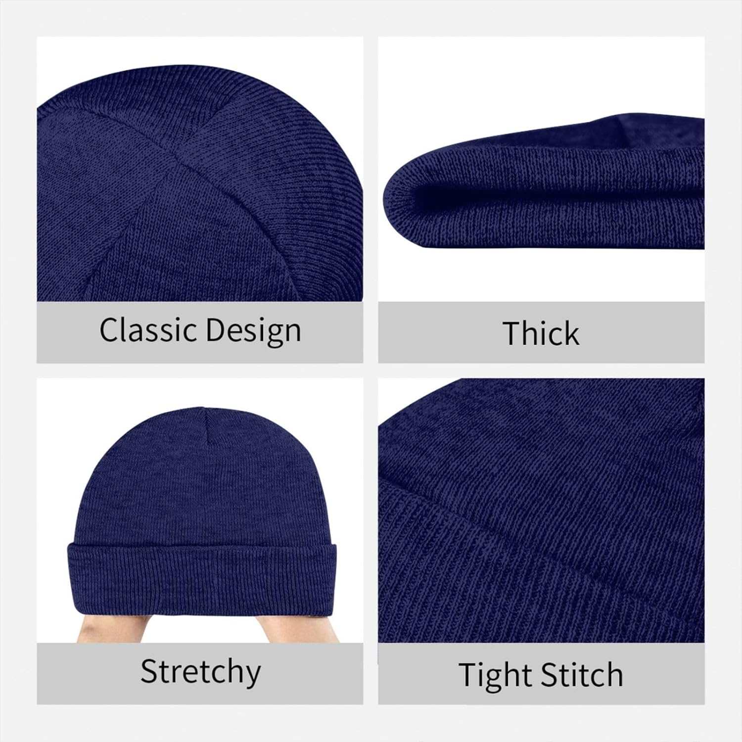 C'è sempre qualcosa di essere  - Beanie Cuffed Knit recensione e prezzo