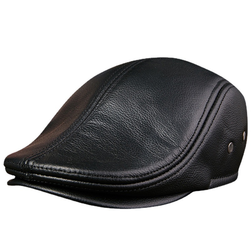 Berretti da uomo in vera pelle - Baseball Cap Structured recensione e prezzo