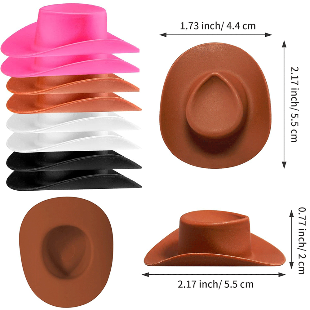 20 pezzi di plastica mini capp - Cowboy Hat Straw recensione e prezzo