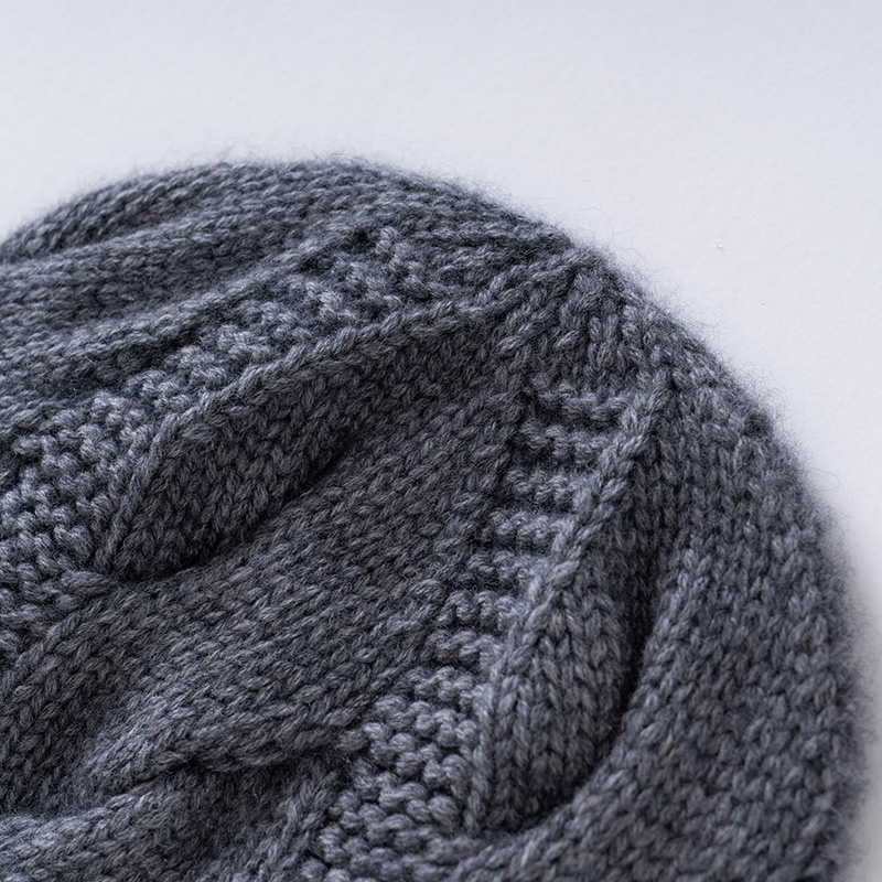 Cappello a fagiolo con risvolt - Beanie Cuffed Knit recensione e prezzo