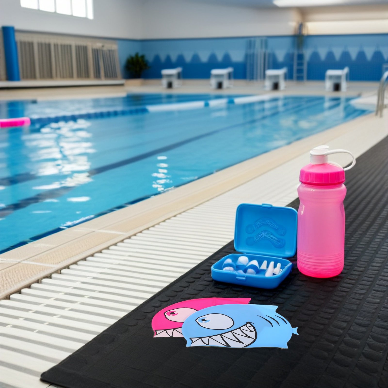Cappello da nuoto in silicone  - Swim Hat Silicone recensione e prezzo