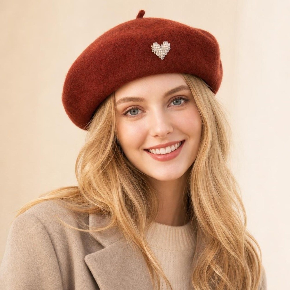 Berretto di Lana Invernale all - Beret French Wool recensione e prezzo