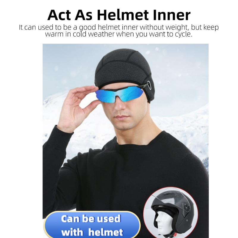 Berretto Invernale da Ciclismo - Skull Cap Helmet Liner recensione e prezzo
