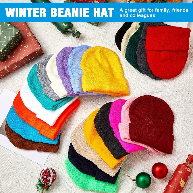 Cappello a cuffia spesso caldo - Beanie Cuffed Knit recensione e prezzo