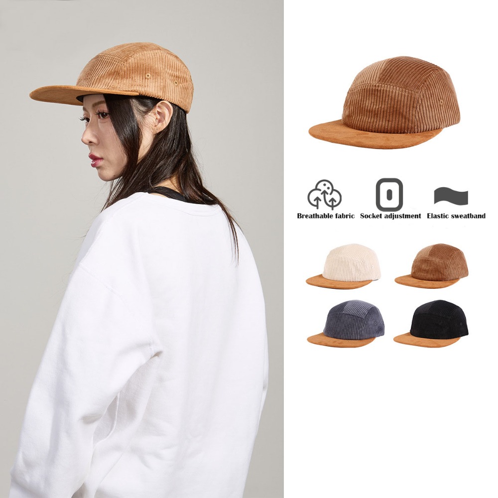 Cappellino da Baseball Versati - Corduroy Cap 5 Panel recensione e prezzo