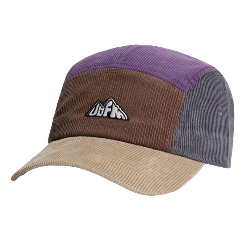 Cappello con visiera da donna  - Corduroy Cap 5 Panel recensione e prezzo