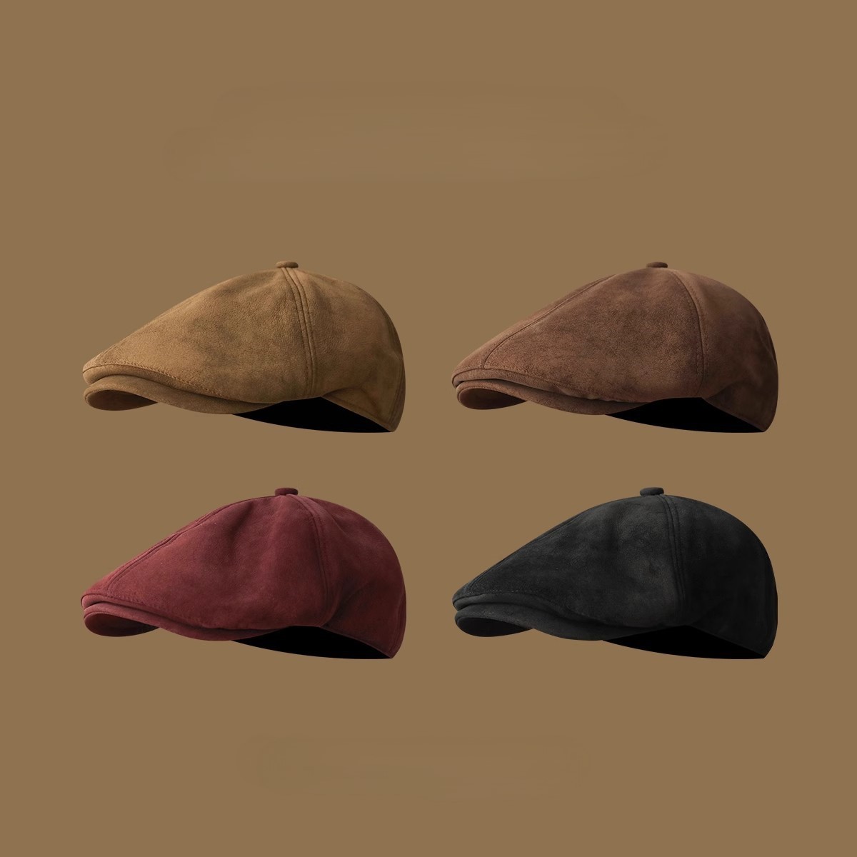 Berretto da giornalista in pel - Newsboy Cap Ivy recensione e prezzo