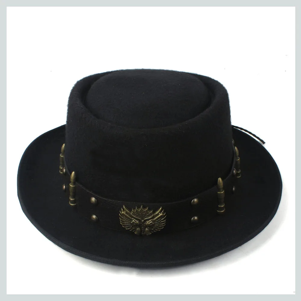 Cappello Pork Pie per Uomo e D - Fedora Hat Wool recensione e prezzo