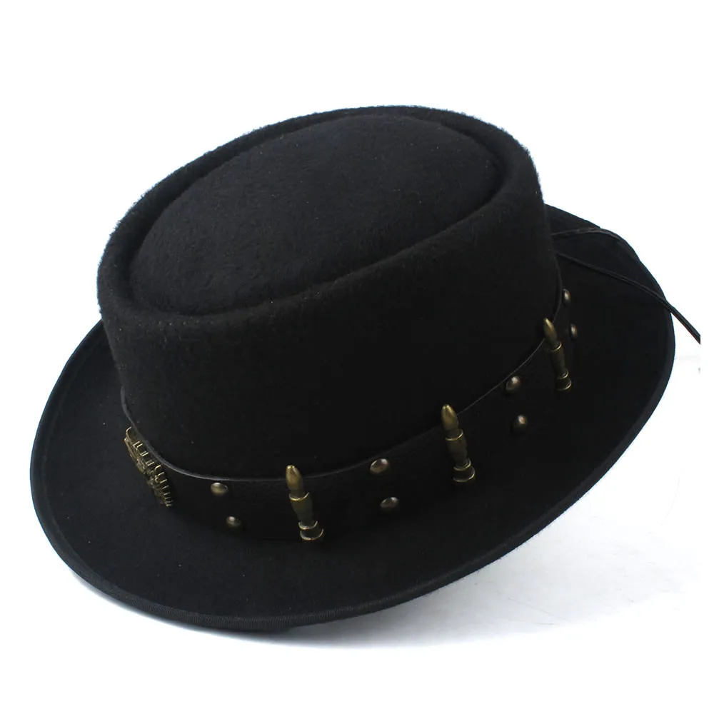 Cappello Pork Pie per Uomo e D - Fedora Hat Wool recensione e prezzo