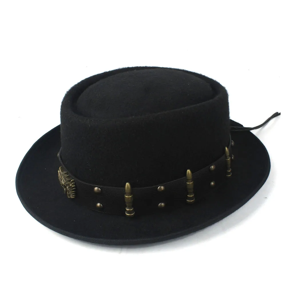Cappello Pork Pie per Uomo e D - Fedora Hat Wool recensione e prezzo
