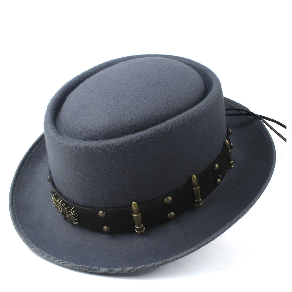 Cappello Pork Pie per Uomo e D - Fedora Hat Wool recensione e prezzo