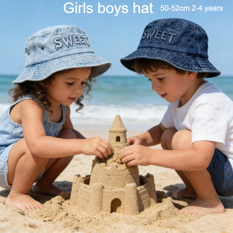 Cappello da sole per bambini i - Bucket Hat Cotton recensione e prezzo