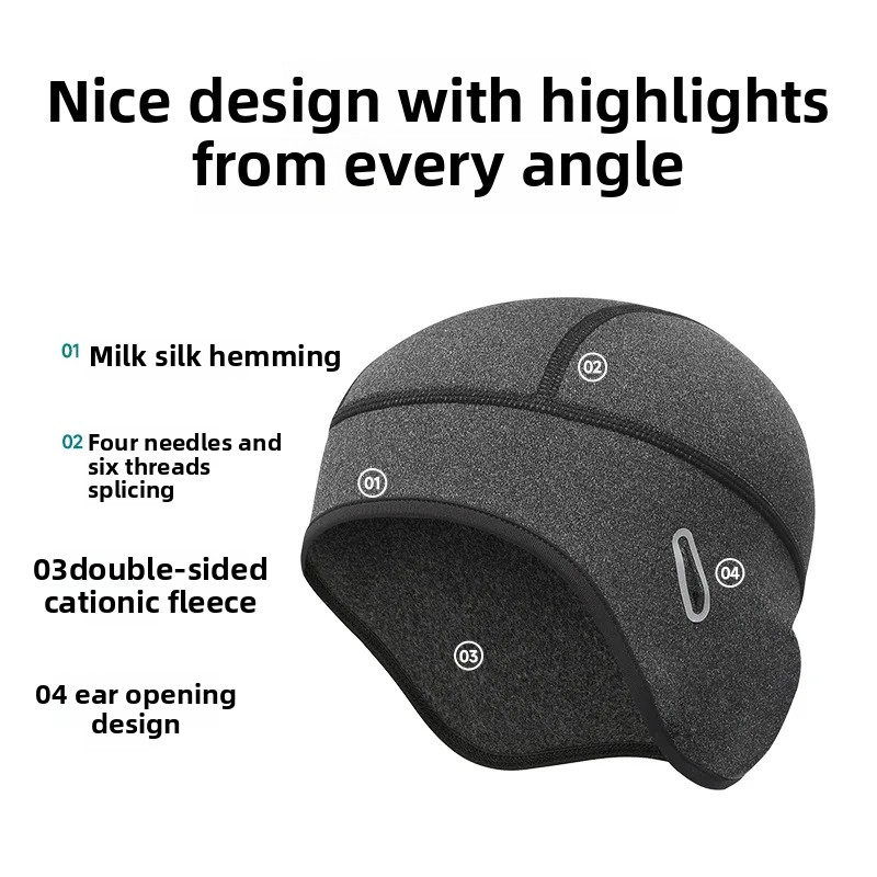 Berretto caldo da ciclismo inv - Skull Cap Helmet Liner recensione e prezzo
