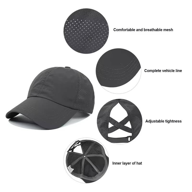 Cappellini da baseball estivi  - Baseball Cap Structured recensione e prezzo