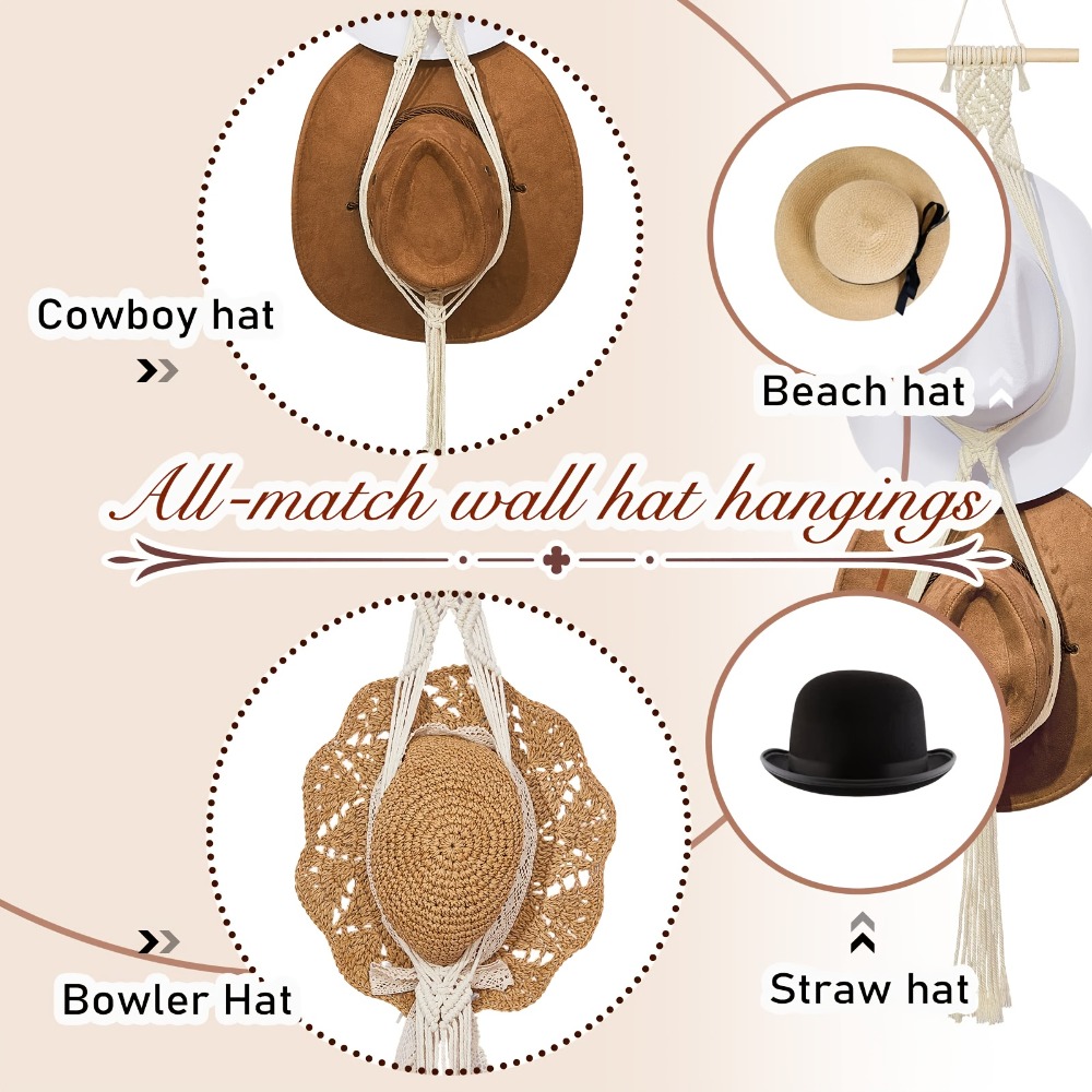 Appendiabiti Bohemien in Macra - Sun Hat Wide Brim recensione e prezzo