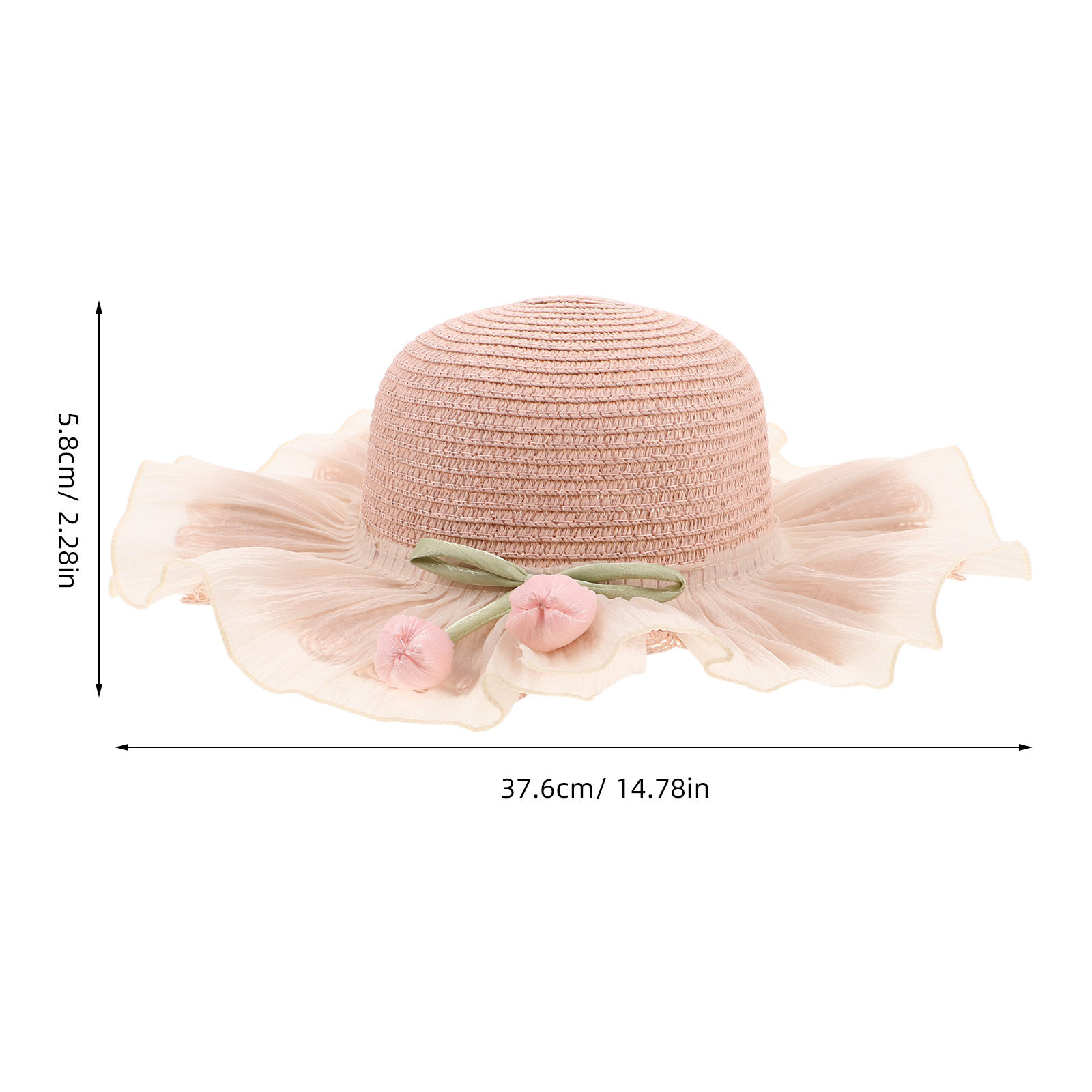 Cappello Estivo in Paglia per  - Sun Hat Wide Brim recensione e prezzo