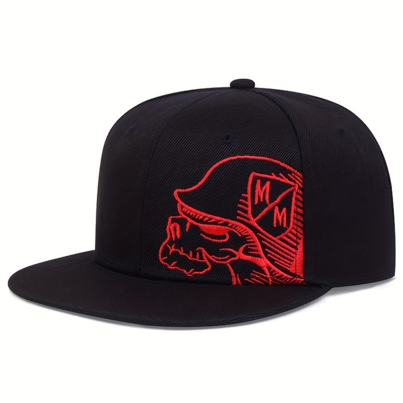 Cappellino da Baseball Unisex  - Snapback Hat Flat recensione e prezzo