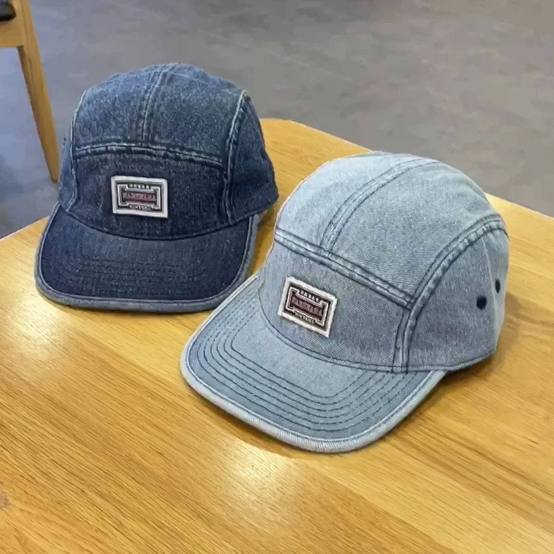 Berretti da baseball in denim  - Corduroy Cap 5 Panel recensione e prezzo