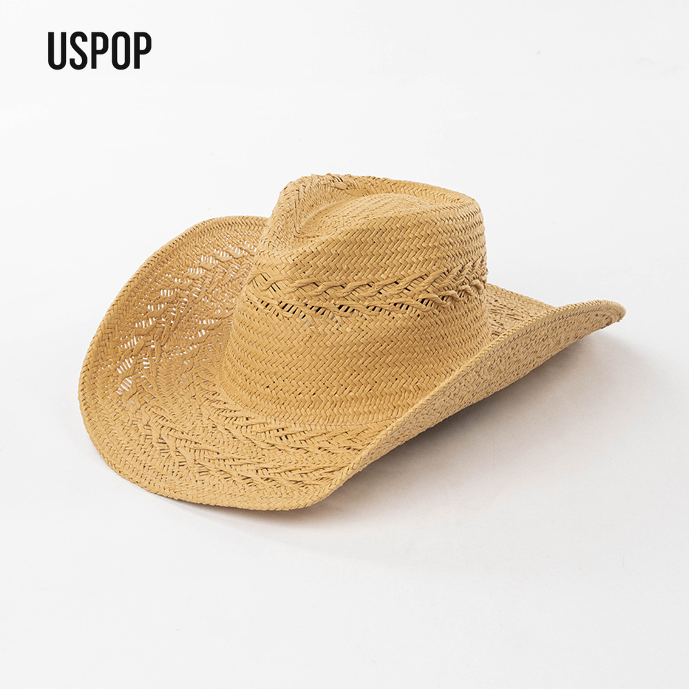 USPOP Cappello da Cowboy Estiv - Cowboy Hat Straw recensione e prezzo
