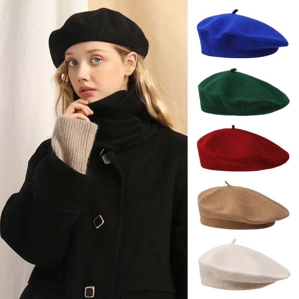 Cappello berretto di lana inve - Beret French Wool recensione e prezzo