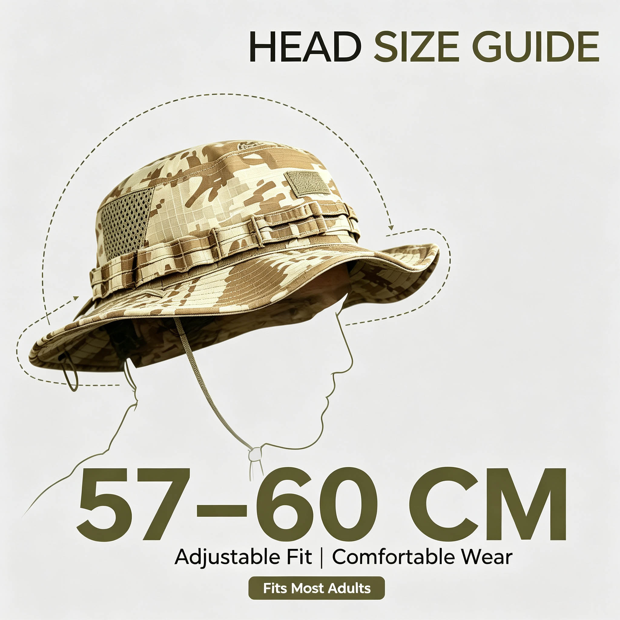 Cappello Boonie Tattico da Uom - Boonie Hat Tactical recensione e prezzo