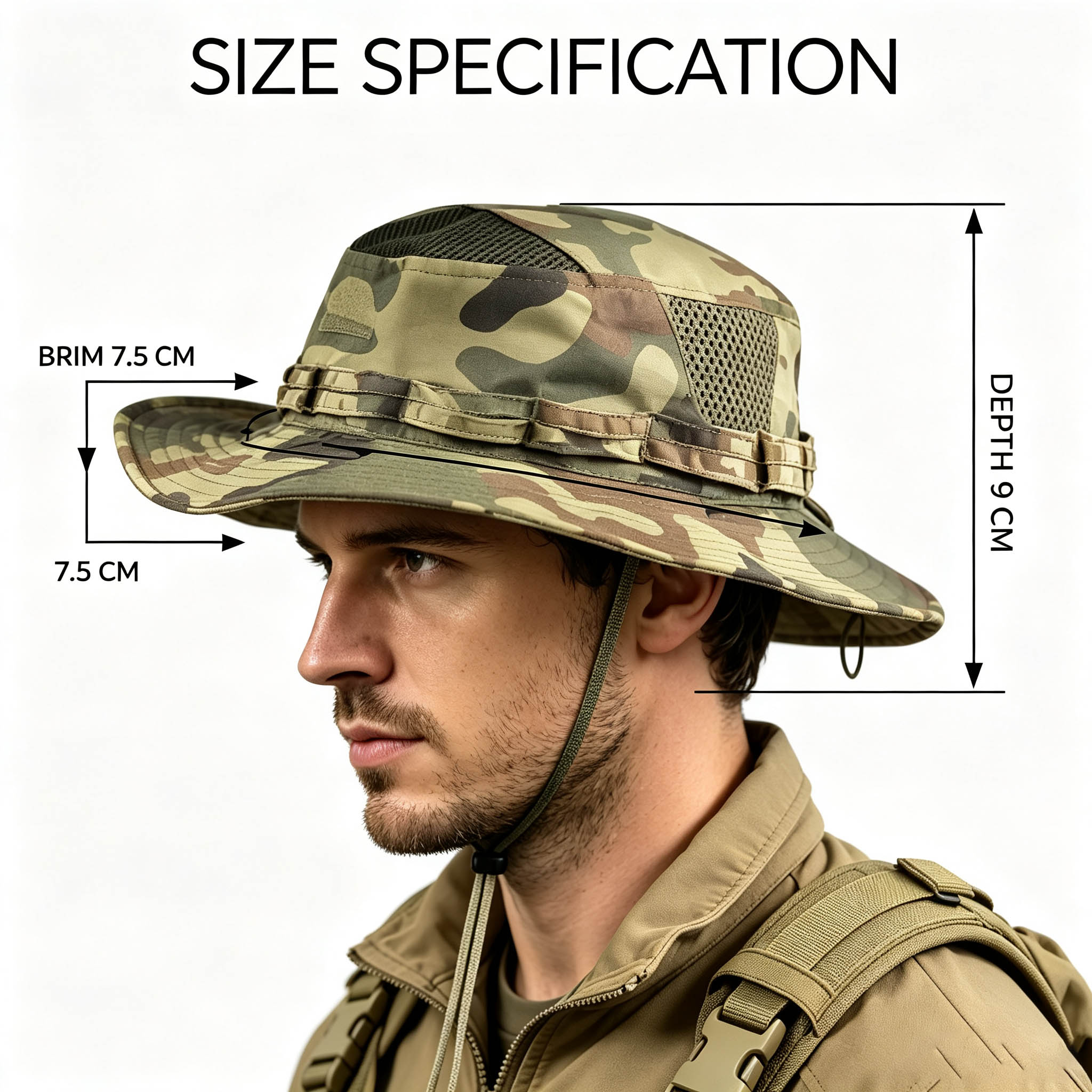 Cappello Boonie Tattico da Uom - Boonie Hat Tactical recensione e prezzo