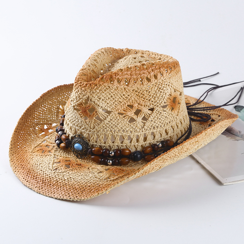 Cappello di Paglia Stile Cowbo - Cowboy Hat Straw recensione e prezzo