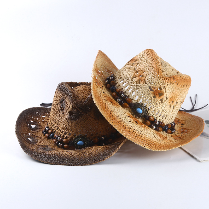 Cappello di Paglia Stile Cowbo - Cowboy Hat Straw recensione e prezzo