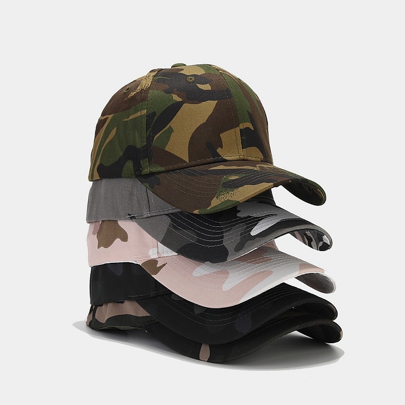 Cappello da Baseball Mimetico  - Dad Hat Cotton recensione e prezzo