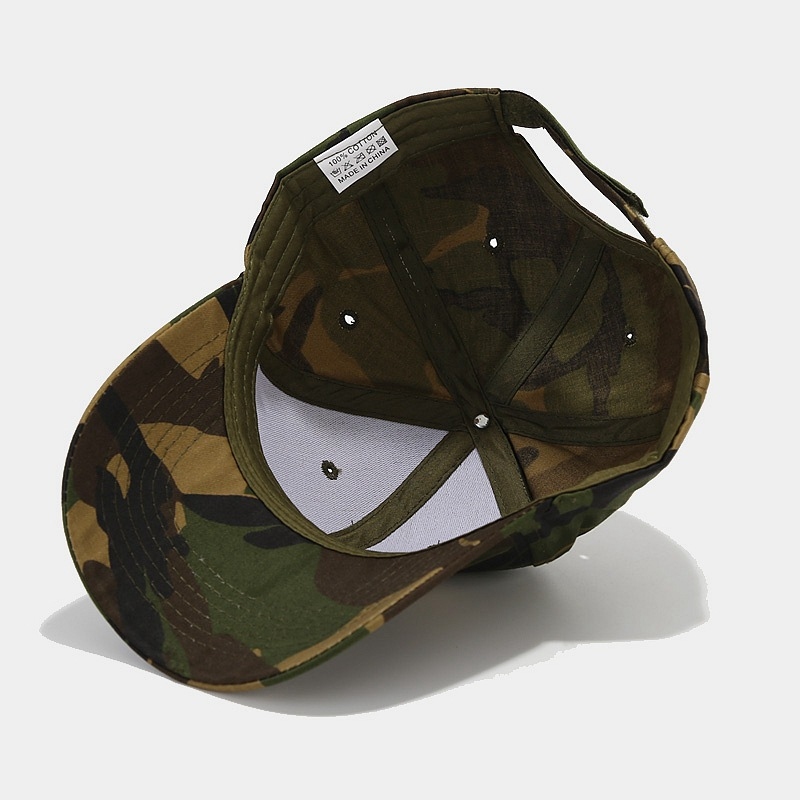 Cappello da Baseball Mimetico  - Dad Hat Cotton recensione e prezzo