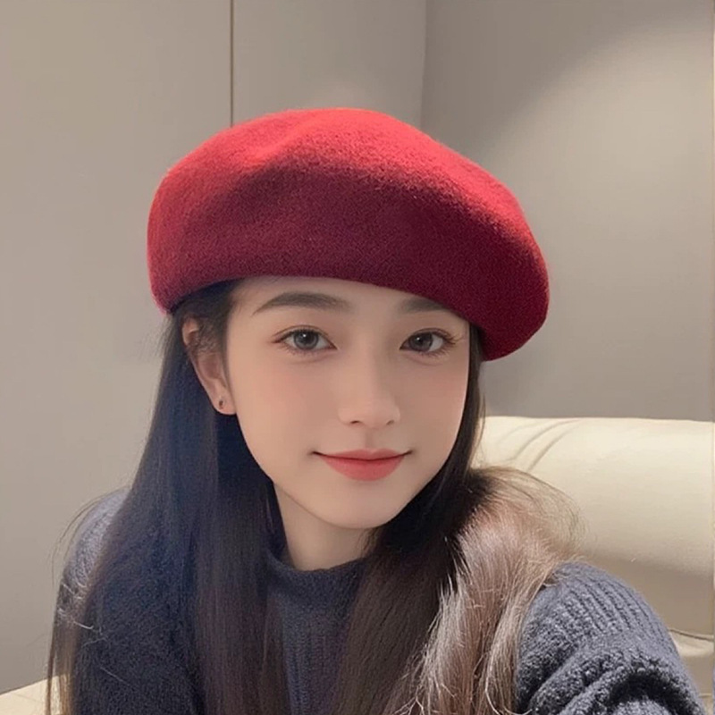 Berretto Classico Autunnale in - Beret French Wool recensione e prezzo