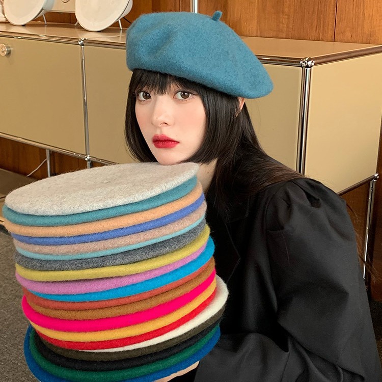 Berretto Classico Autunnale in - Beret French Wool recensione e prezzo