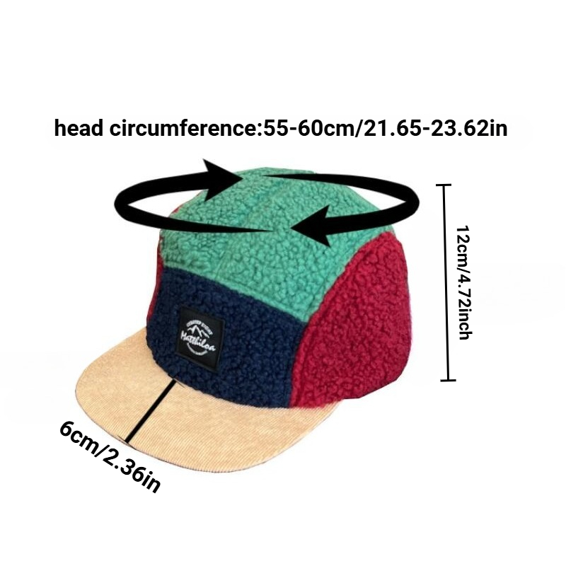 Cappello in Pile a 5 Pannelli  - Corduroy Cap 5 Panel recensione e prezzo