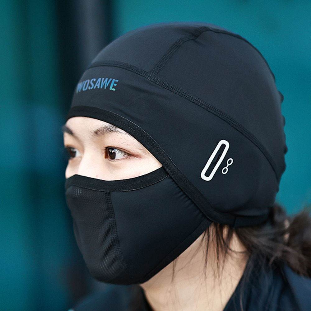 WOSAWE Passamontagna da Ciclis - Skull Cap Helmet Liner recensione e prezzo