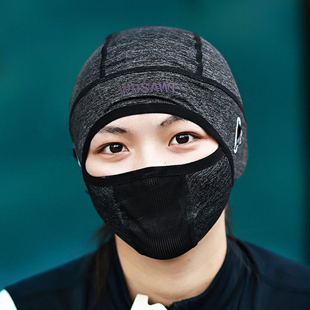 WOSAWE Passamontagna da Ciclis - Skull Cap Helmet Liner recensione e prezzo