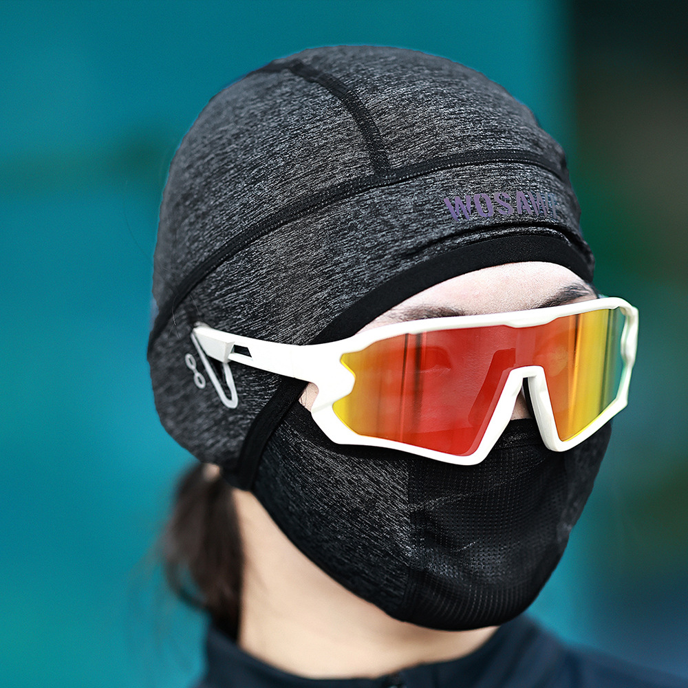WOSAWE Passamontagna da Ciclis - Skull Cap Helmet Liner recensione e prezzo