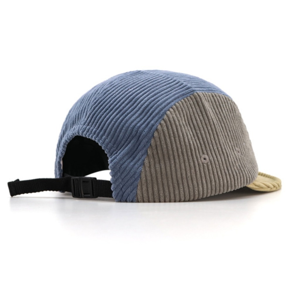 Cappello a 5 Pannelli con Visi - Corduroy Cap 5 Panel recensione e prezzo