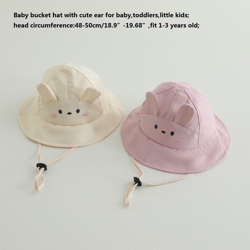 Cappello da Sole per Bambine 4 - Bucket Hat Cotton recensione e prezzo