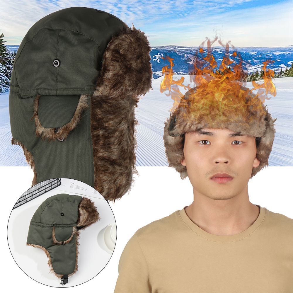 Cappello Invernale Caldo con P - Trapper Hat Ear Flap recensione e prezzo