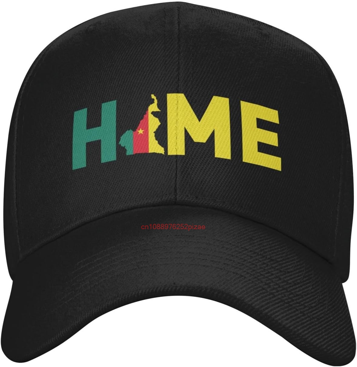 La mappa del Camerun è la casa - Golf Cap Dad recensione e prezzo