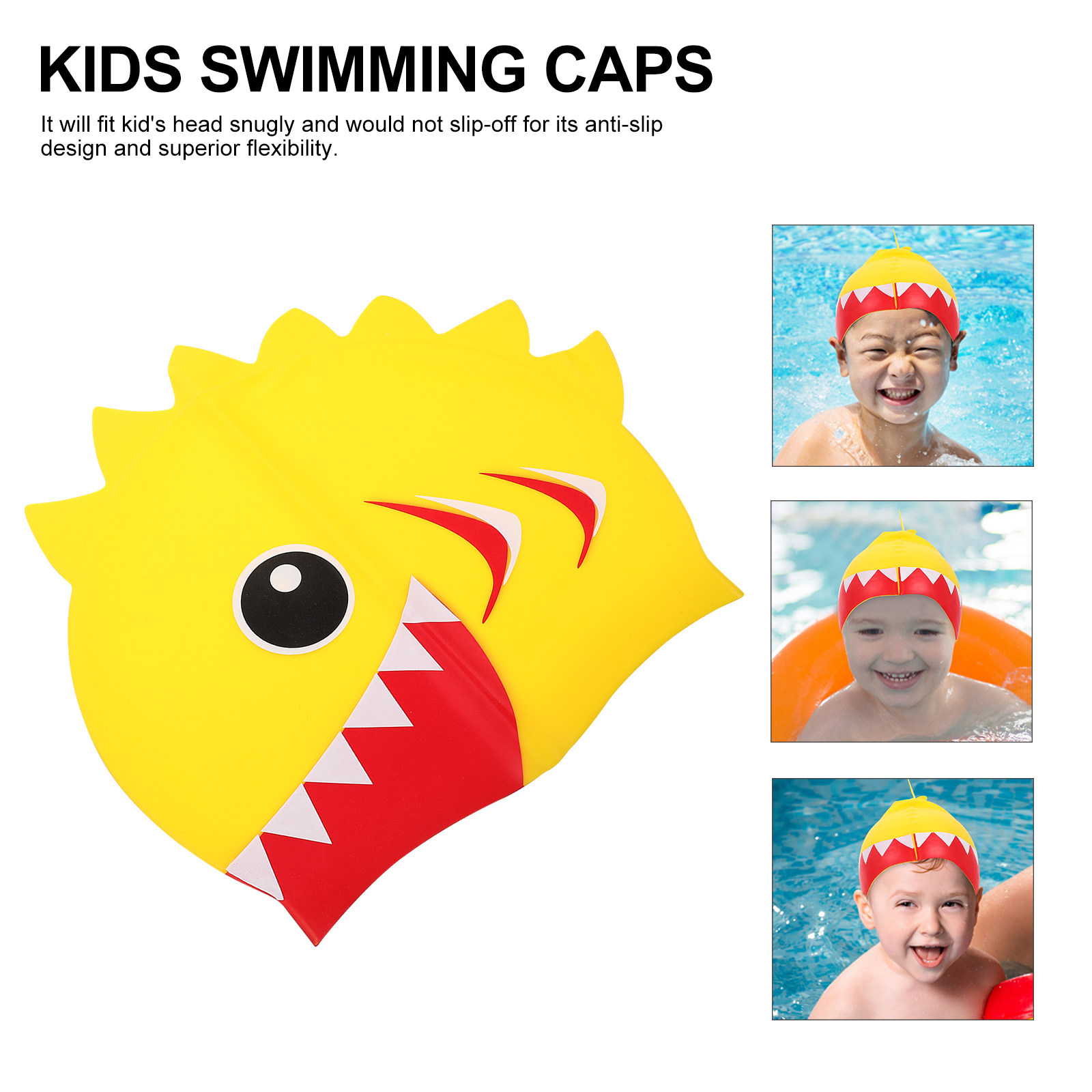 Cuffie da nuoto in silicone pe - Swim Hat Silicone recensione e prezzo