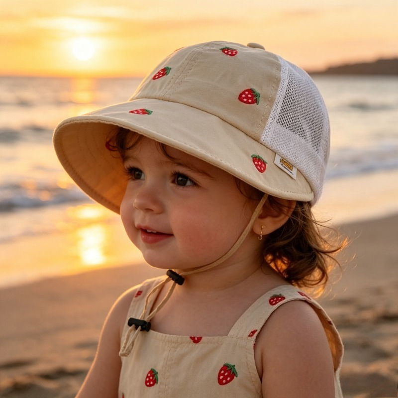 Cappello Estivo per Bambini 48 - Bucket Hat Cotton recensione e prezzo