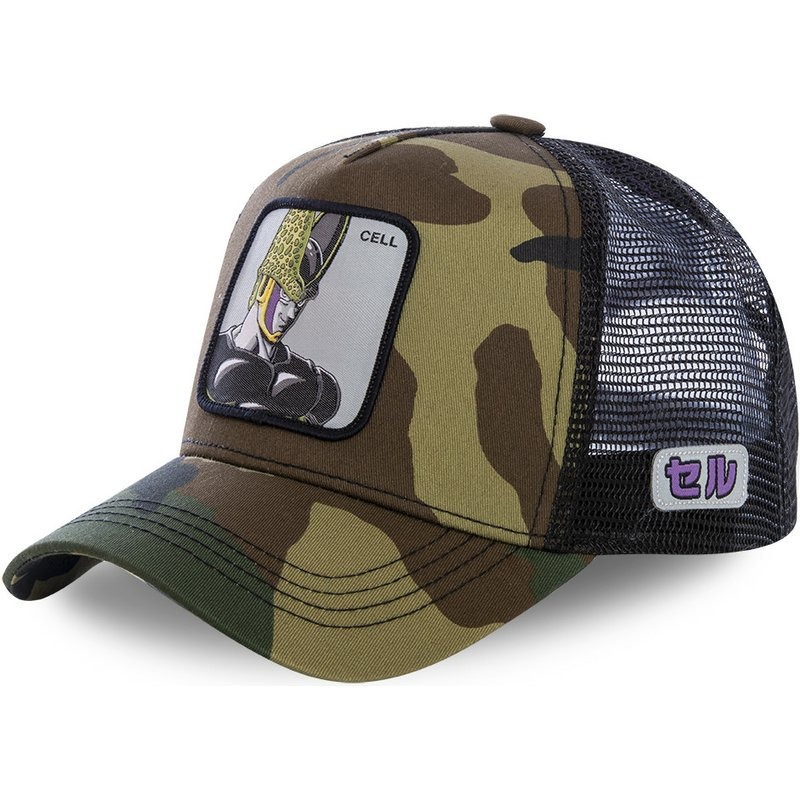 Nuovo Dragon Ball Son Goku Cap - Trucker Cap Mesh recensione e prezzo