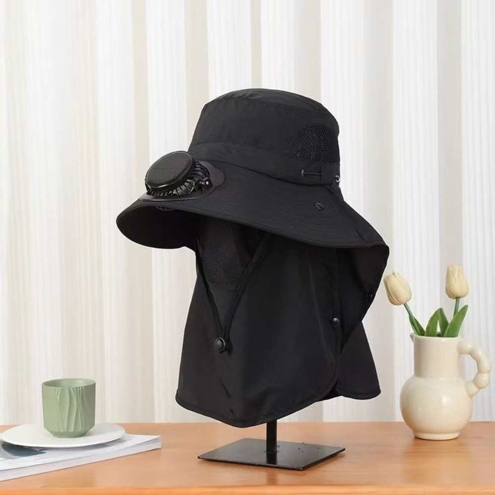 Cappello con Ventilatore Solar - Sun Hat Wide Brim recensione e prezzo